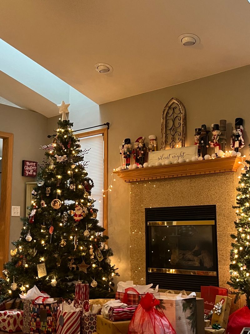 Christmas morning, 2019