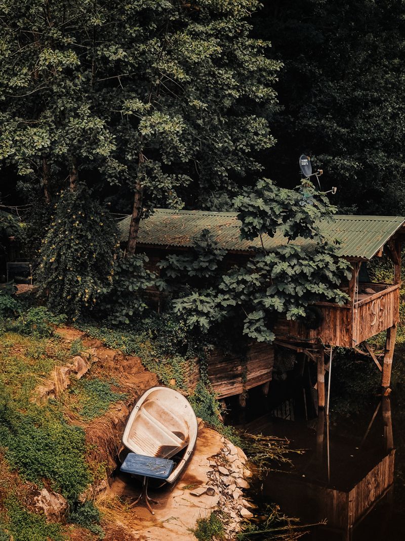 Lake house, summer 1994
